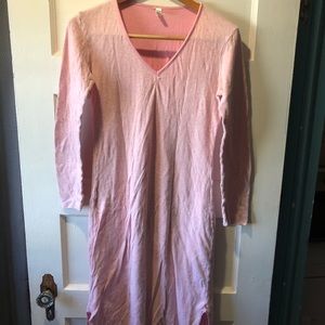 Gap body long sleeve sleep night dress